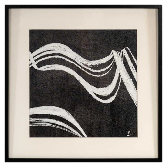 Sienas māksla Jozy Richmond Interiors 5/80/80 cm melns/balts