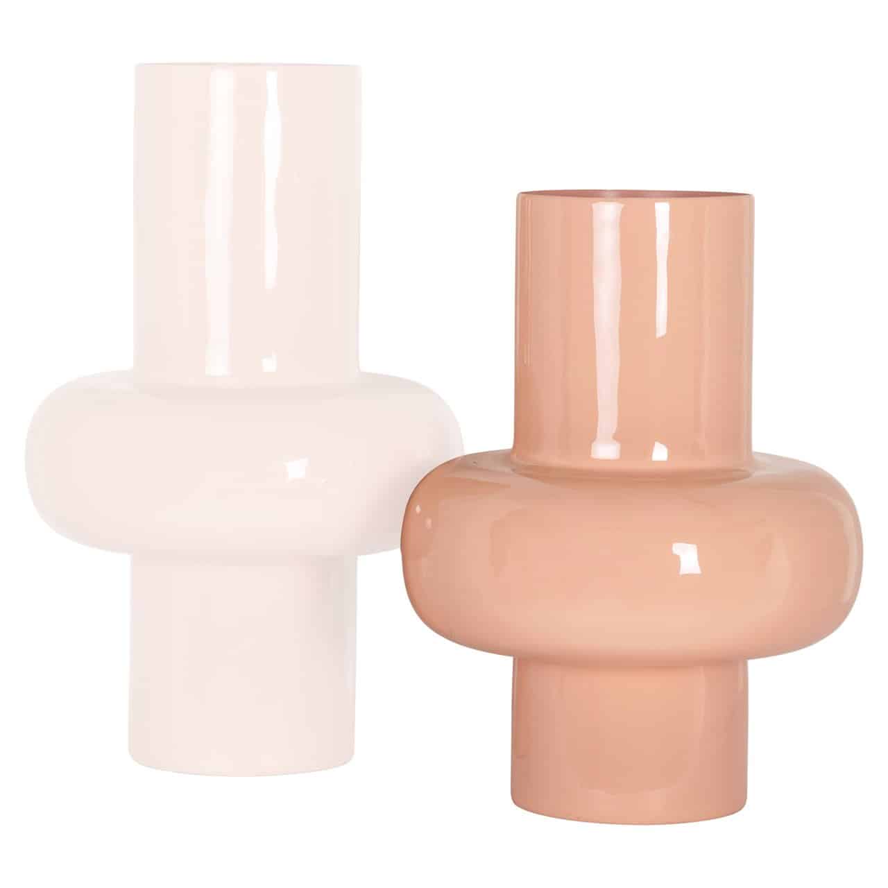 Vāze Alison S Richmond Interiors 34/34/46 cm salmon