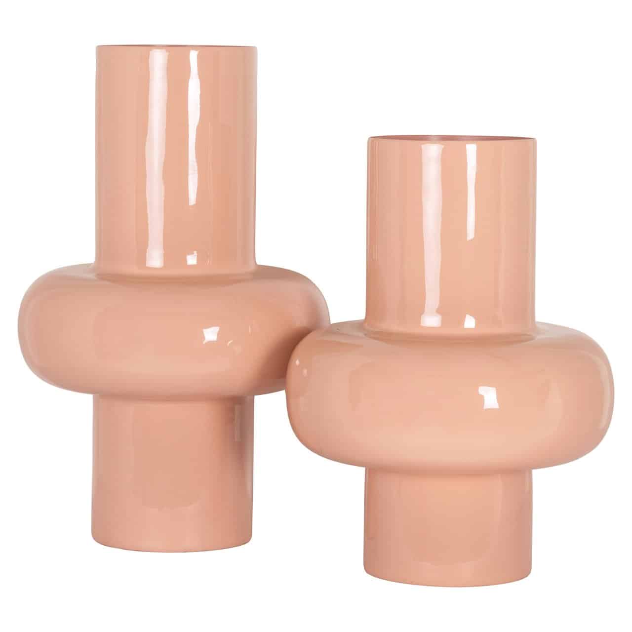 Vāze Alison S Richmond Interiors 34/34/46 cm salmon