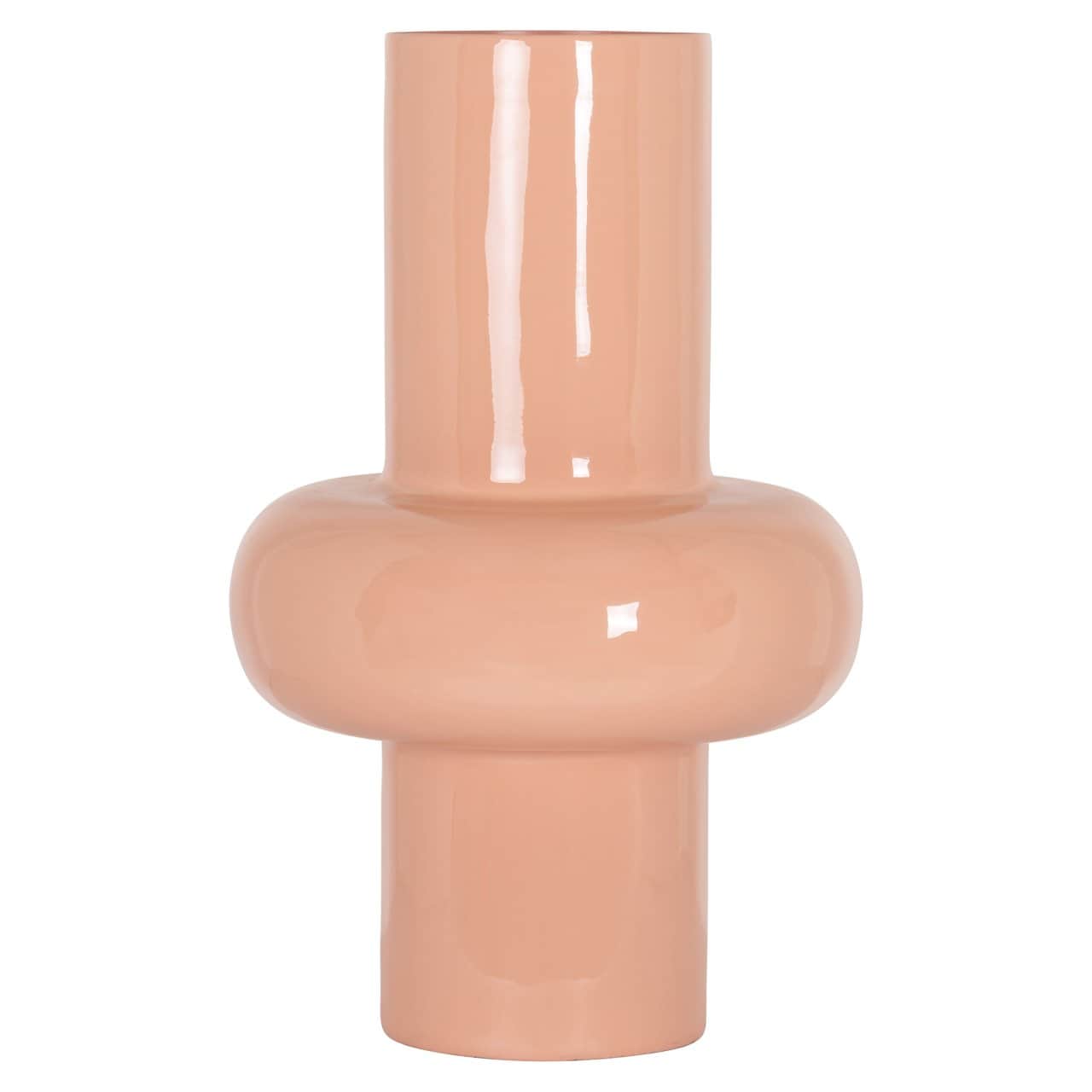 Vāze Alison L Richmond Interiors 34/34/55 cm salmon