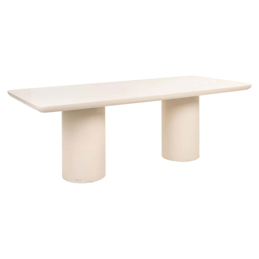 Āra ēdamgalds Urban Bloom  Richmond Interiors 230/78/100 cm sandstone