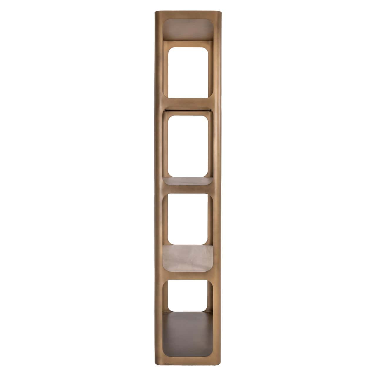 Vitrīna Claridge Richmond Interiors 100/210/40 cm gold antique