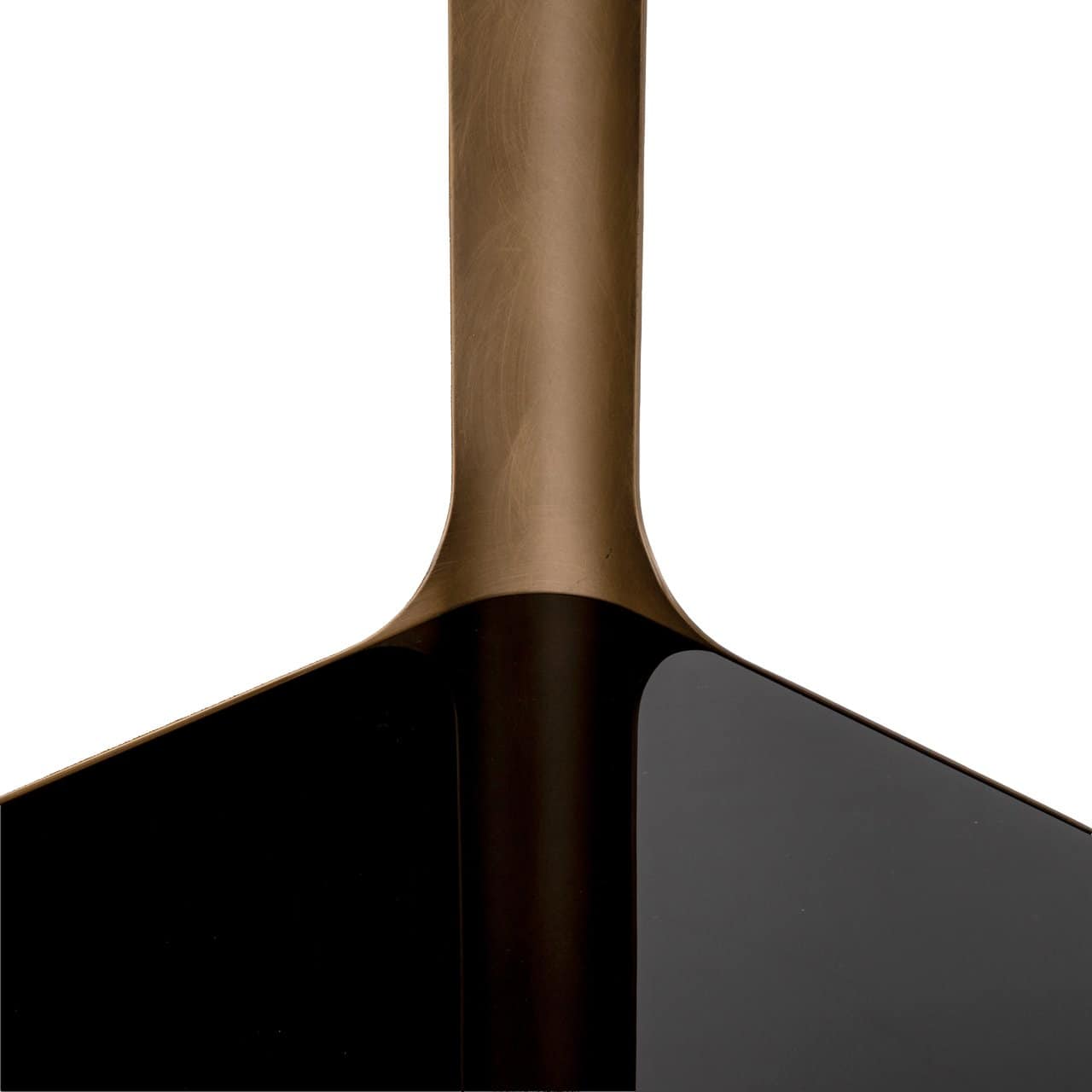 Vitrīna Claridge Richmond Interiors 100/210/40 cm gold antique