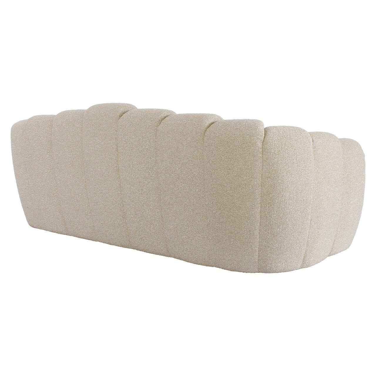 Dīvāns Croissant Richmond Interiors 238/83/94 cm biscotti