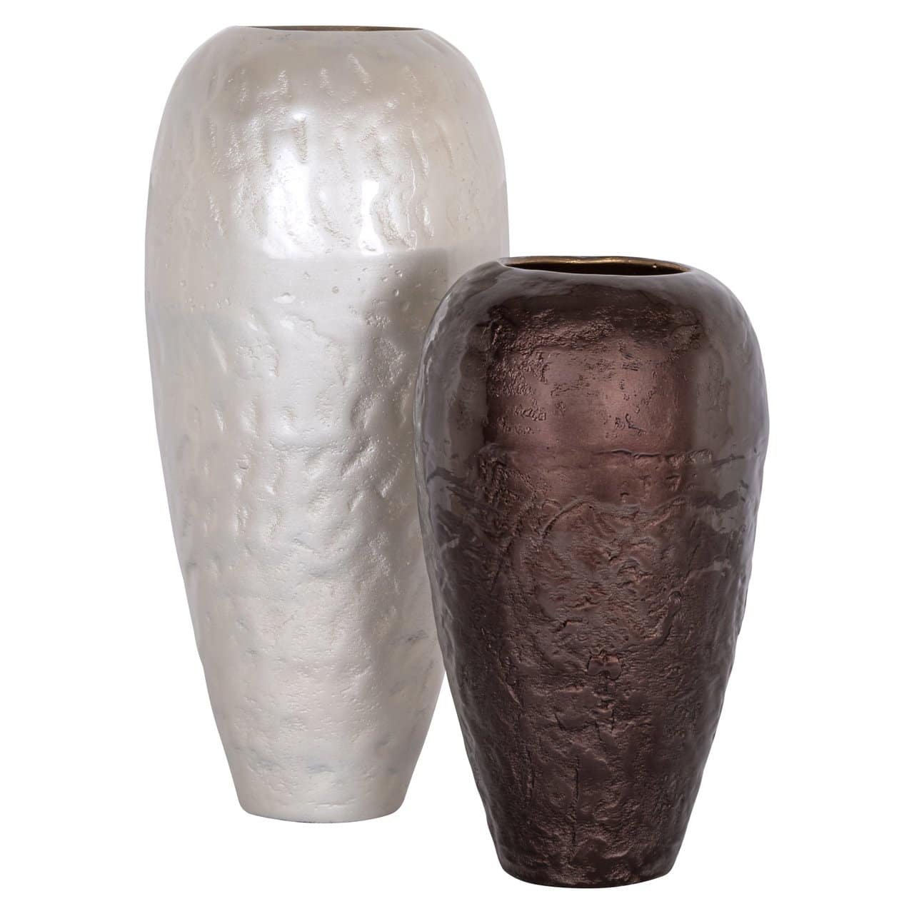 Vāze Jillisa Richmond Interiors 17/17/29 cm tumši brūns