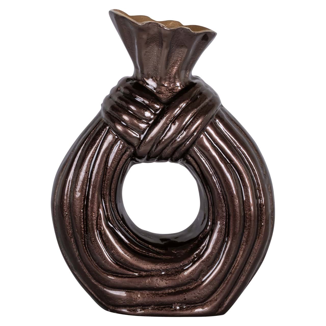 Vāze Suen L Richmond Interiors 8/23/30 cm tumši brūns