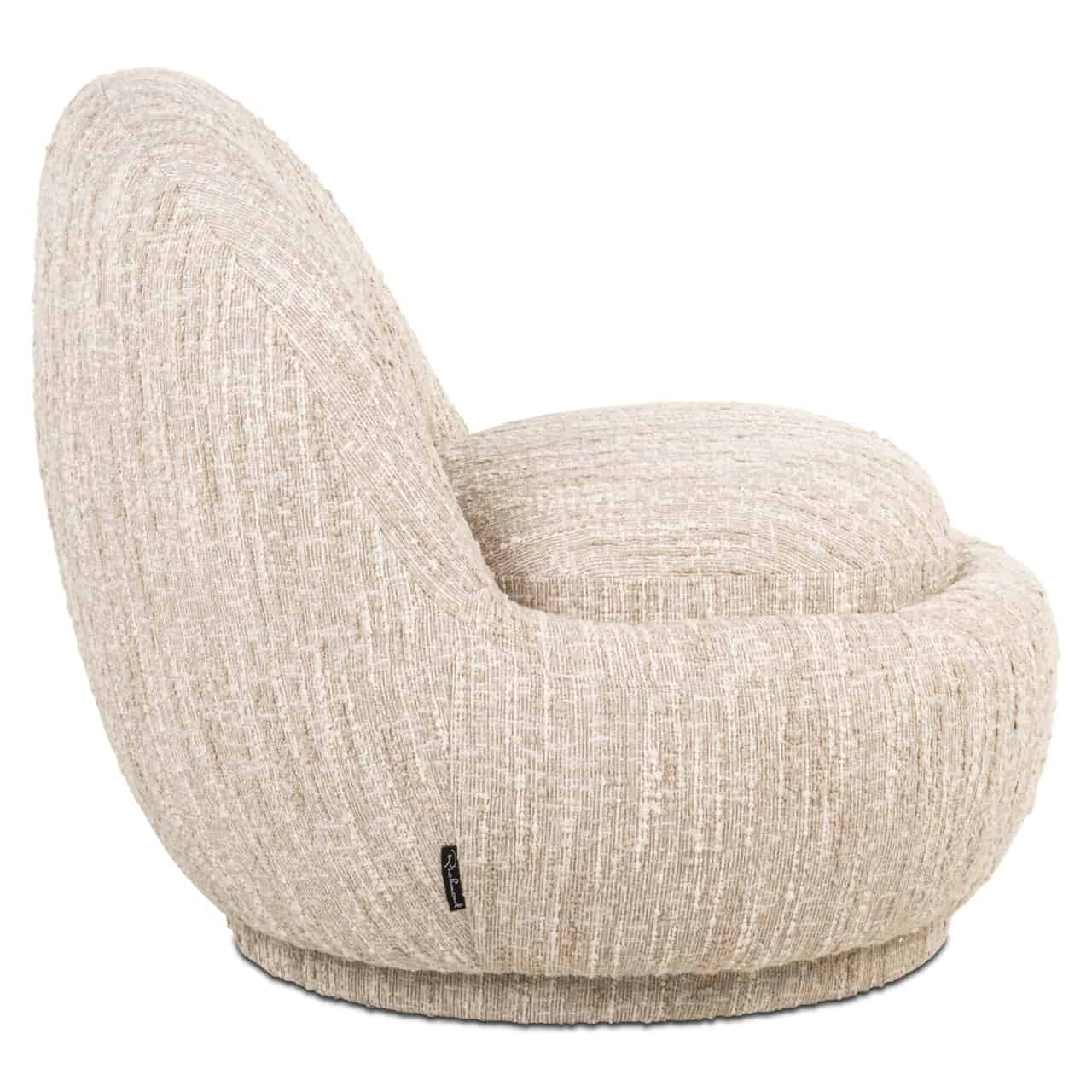 Krēsls Arlanda  Richmond Interiors 75/74/86 cm bēšs angora