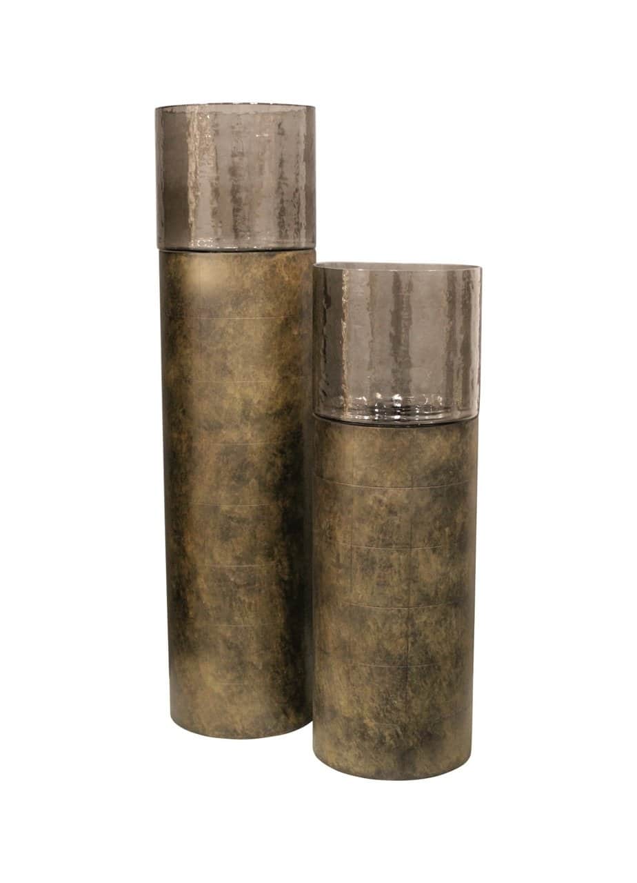 Svečturis Mayce L Richmond Interiors 105/26/26 cm zelts