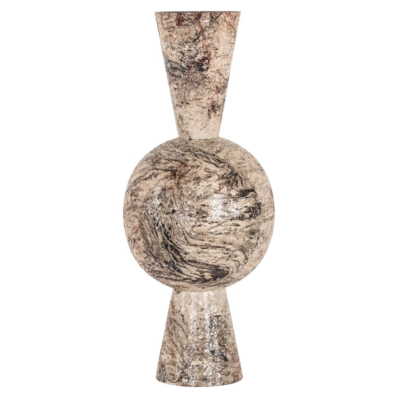 Vāze Moisa Richmond Interiors 30/30/75 cm bēšs