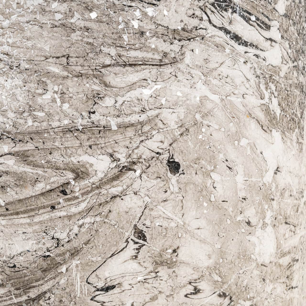 Galda lampa Cecile Richmond Interiors 40/40/78 cm melns/balts