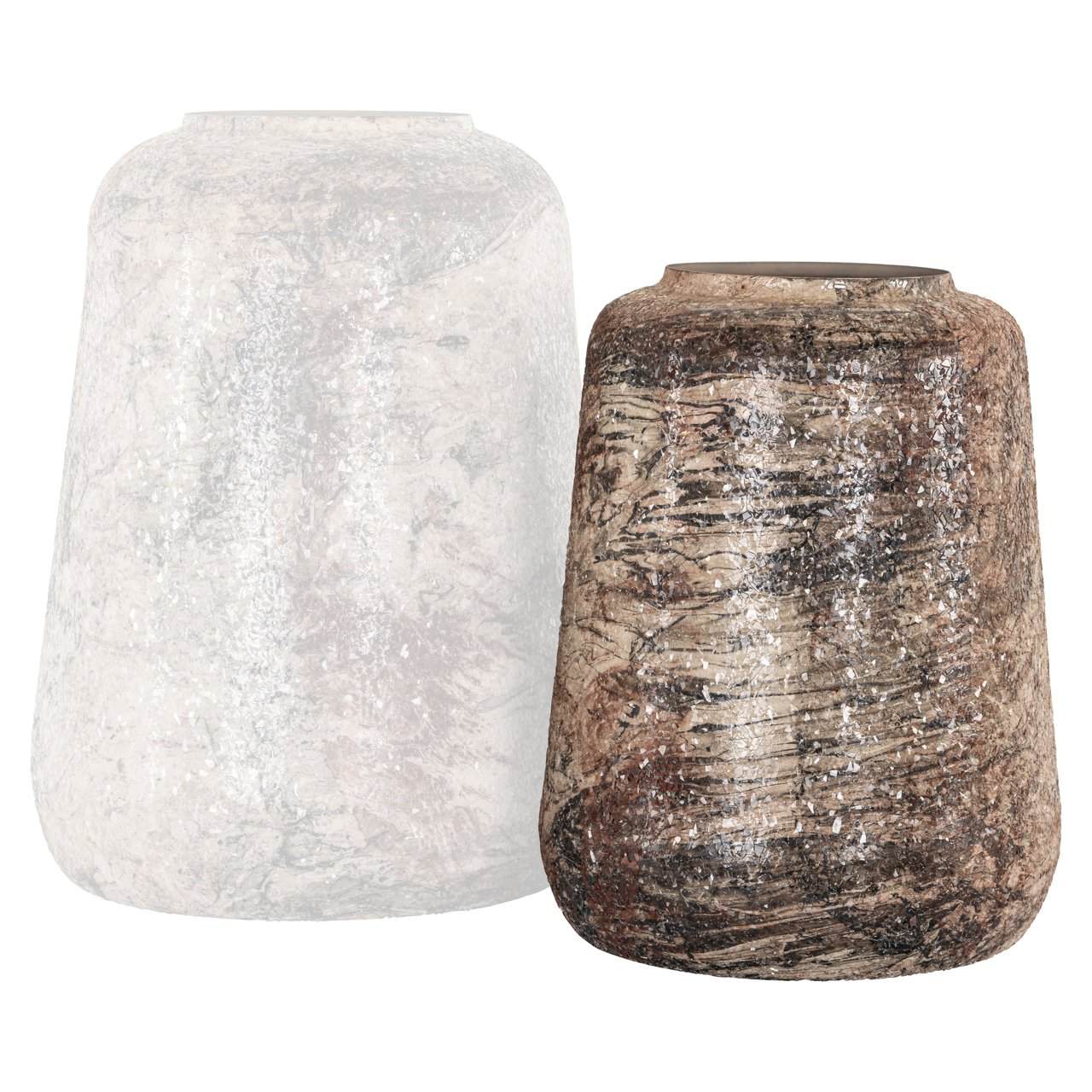 Vāze Dena S Richmond Interiors 30/30/40 cm bēšs