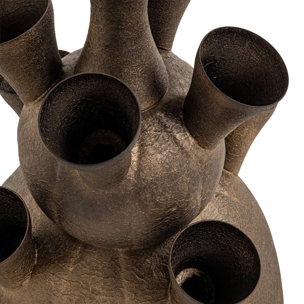 Vāze Maleen Richmond Interiors 34/34/65 cm brass antique