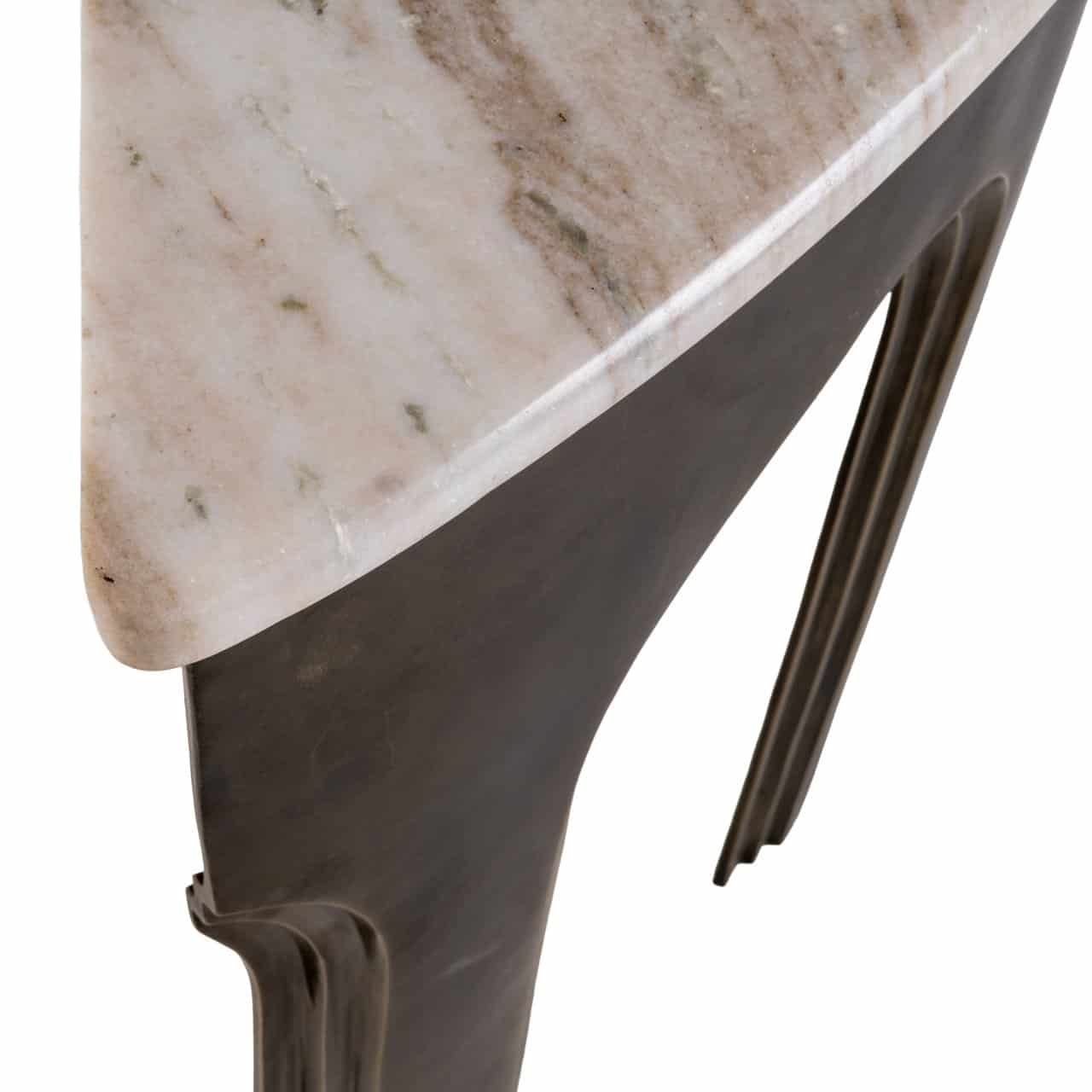 Konsole Sanchis Richmond Interiors 42/140,5/75,5 cm brass antique - N1 Home