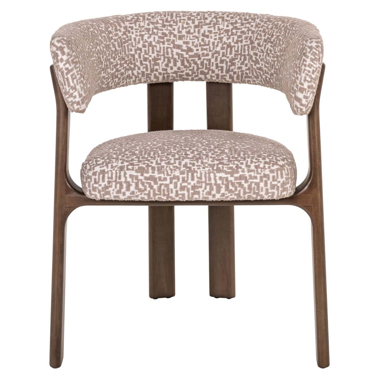 Krēsls Contigo Richmond Interiors 62/75/55 cm natural geo