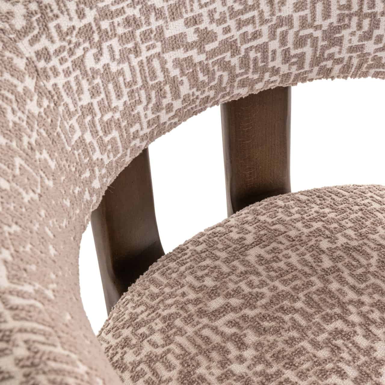 Krēsls Contigo Richmond Interiors 62/75/55 cm natural geo