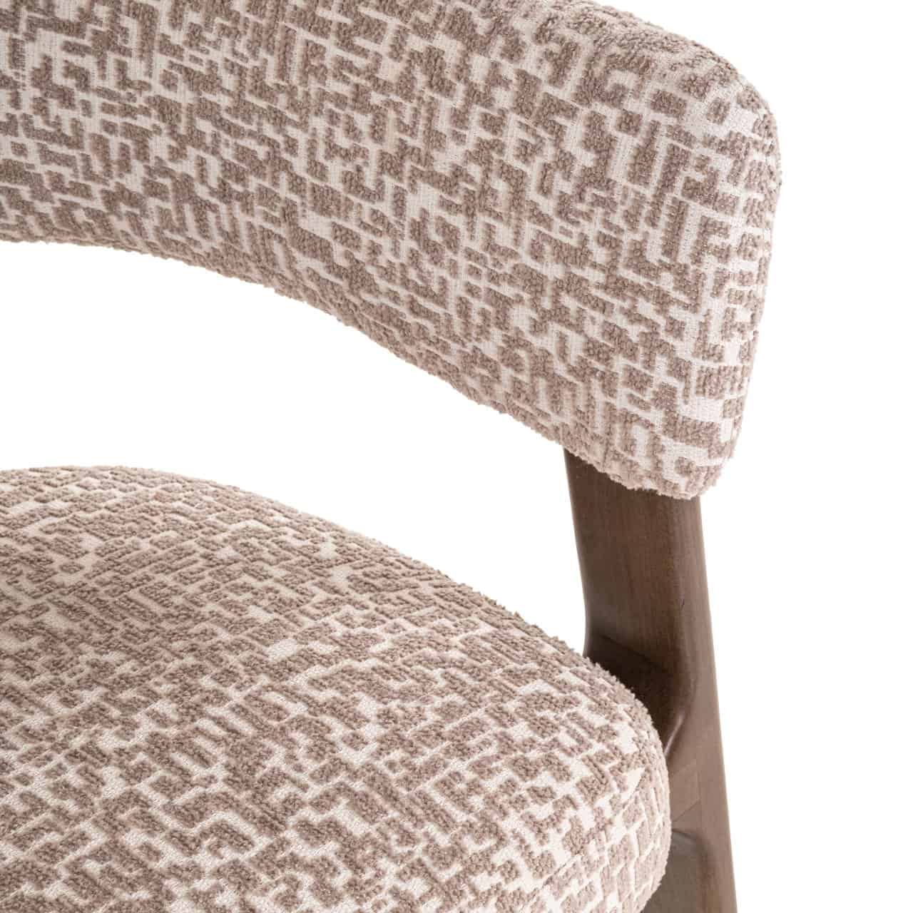 Krēsls Contigo Richmond Interiors 62/75/55 cm natural geo