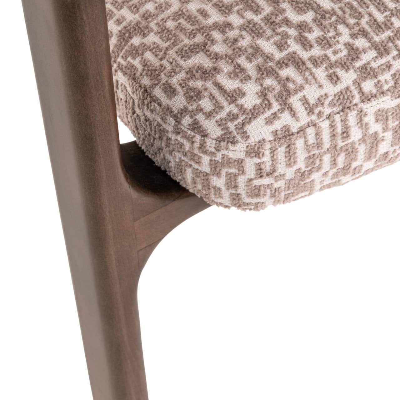 Krēsls Contigo Richmond Interiors 62/75/55 cm natural geo