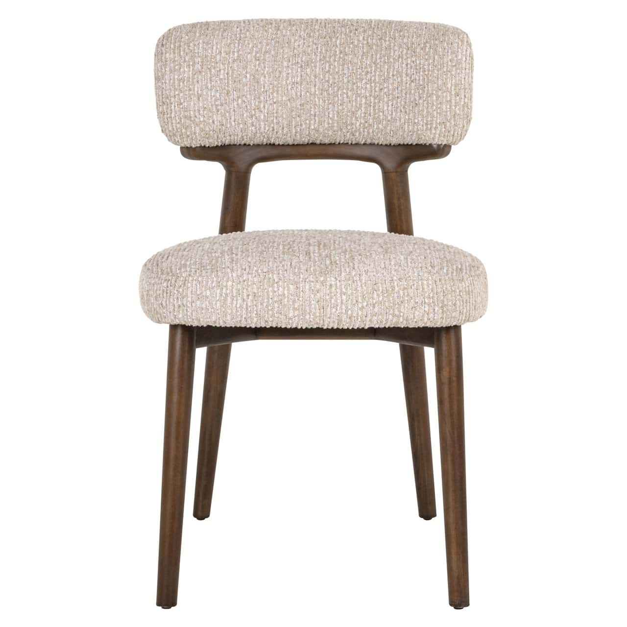 Krēsls Basker (Set of 2) Richmond Interiors 47/76/59 cm natural linear