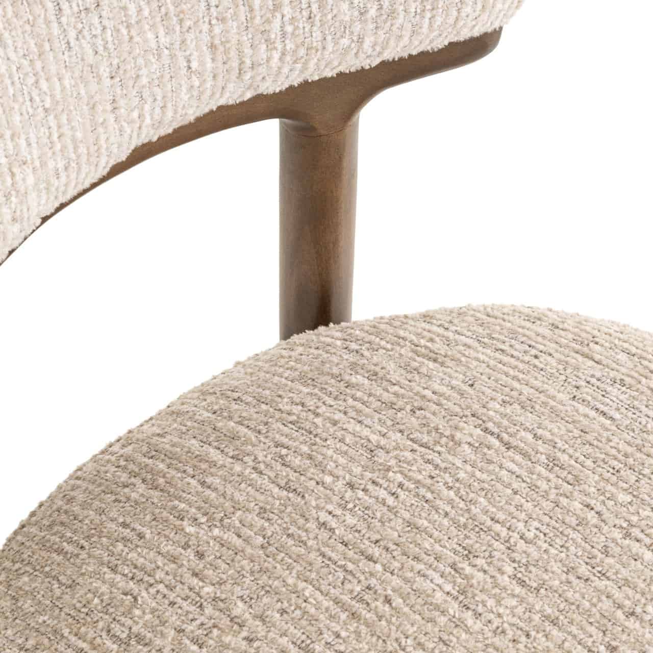 Krēsls Basker (Set of 2) Richmond Interiors 47/76/59 cm natural linear