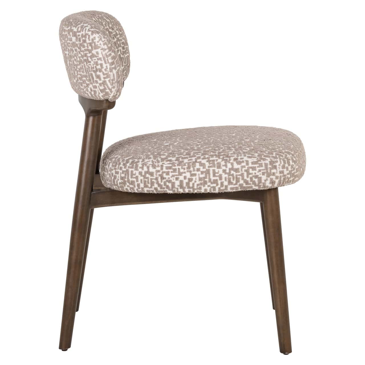 Krēsls Basker (Set of 2) Richmond Interiors 47/76/59 cm natural geo