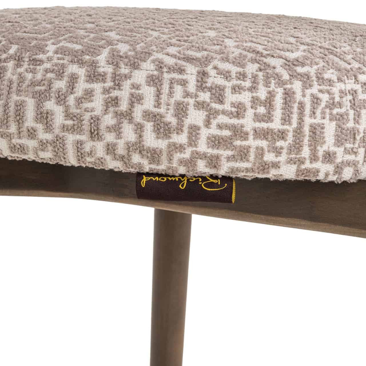 Krēsls Basker (Set of 2) Richmond Interiors 47/76/59 cm natural geo