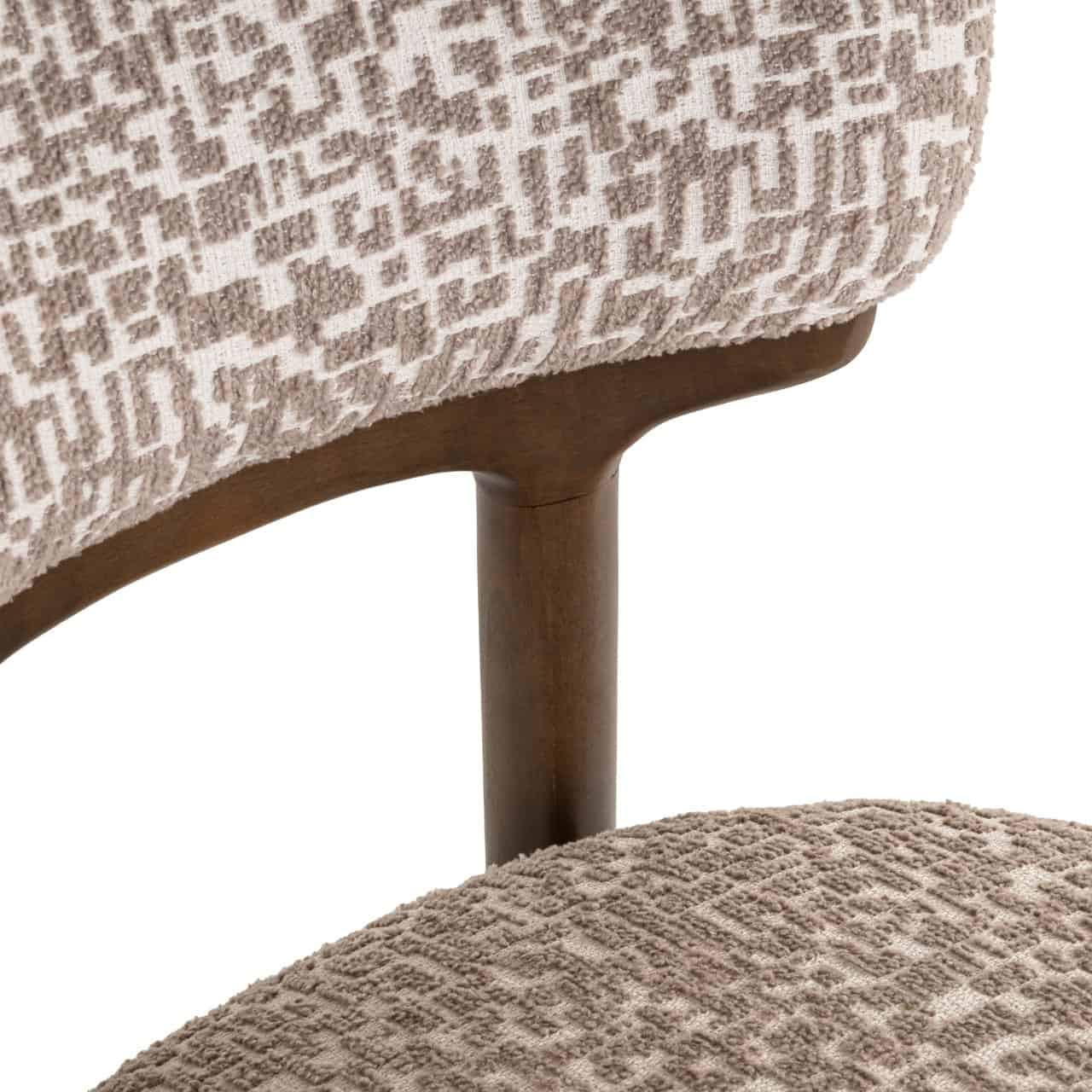 Krēsls Basker (Set of 2) Richmond Interiors 47/76/59 cm natural geo