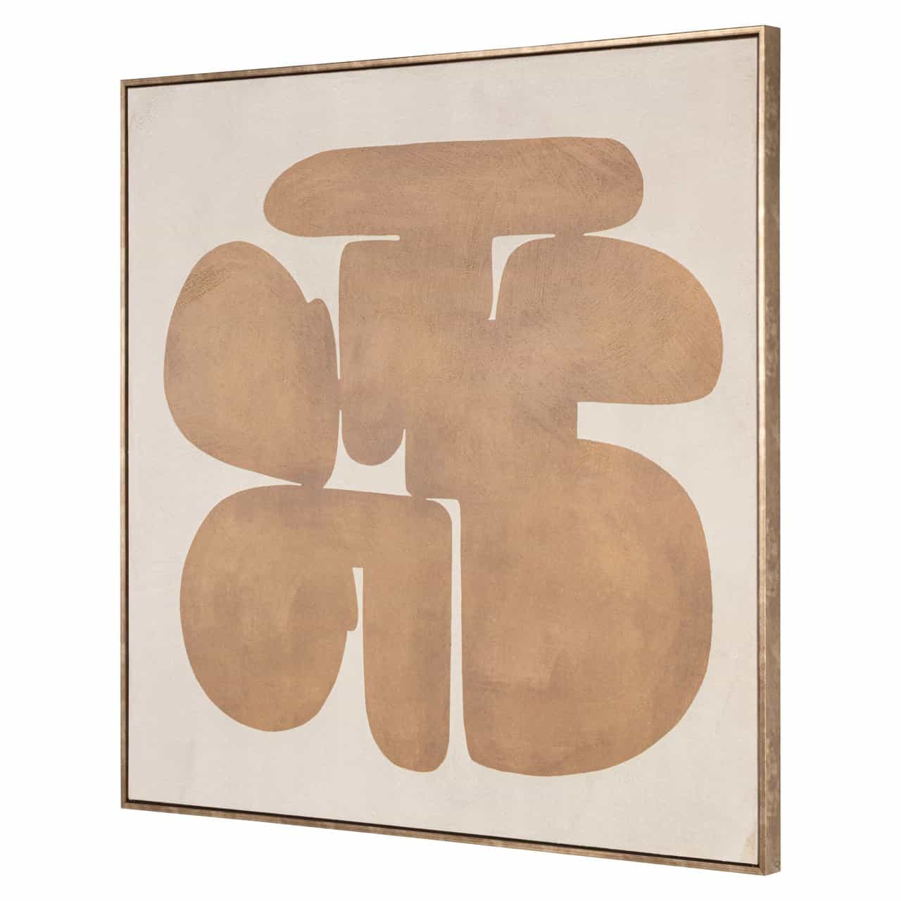 Sienas māksla Odyssey Richmond Interiors 4/100/100  cm zelts right