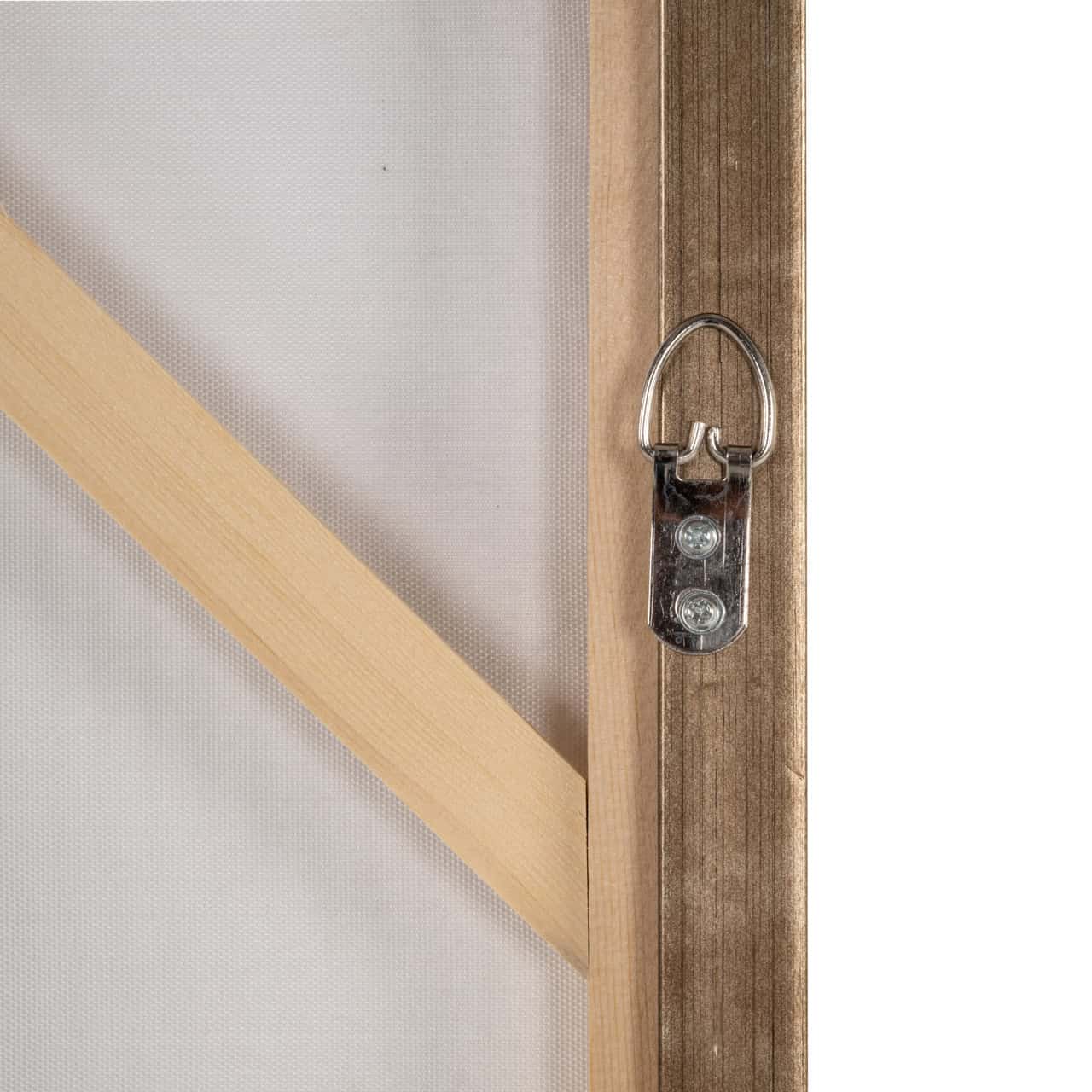 Sienas māksla Odyssey Richmond Interiors 4/100/100  cm zelts right