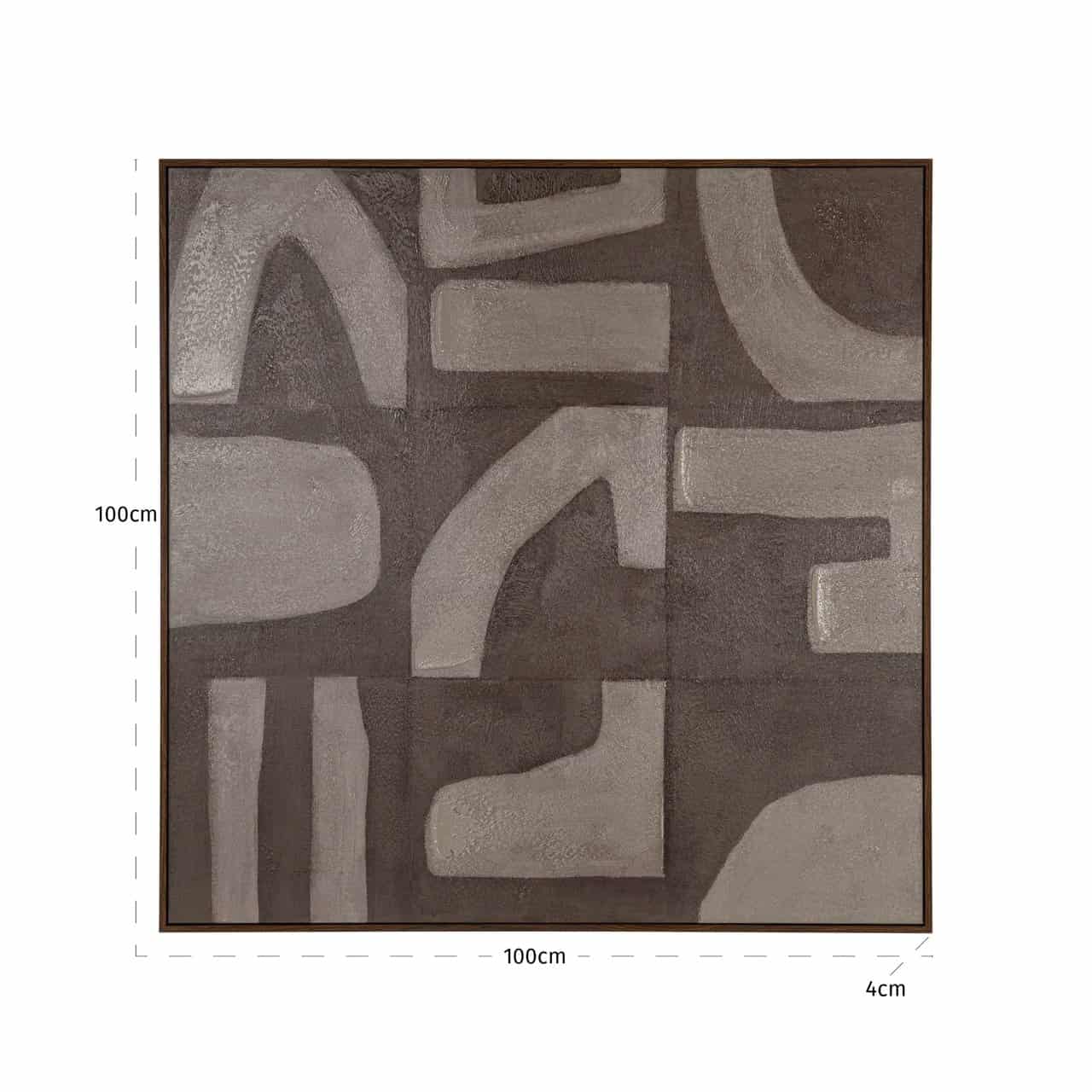 Sienas māksla Zenith Richmond Interiors 4/100/100 cm sand left