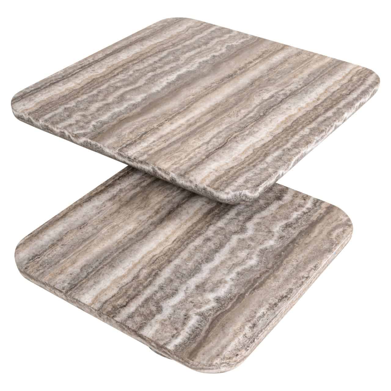 Kafijas galds Dulce (Set of 2) Richmond Interiors 140/36/80 cm denizly - N1 Home