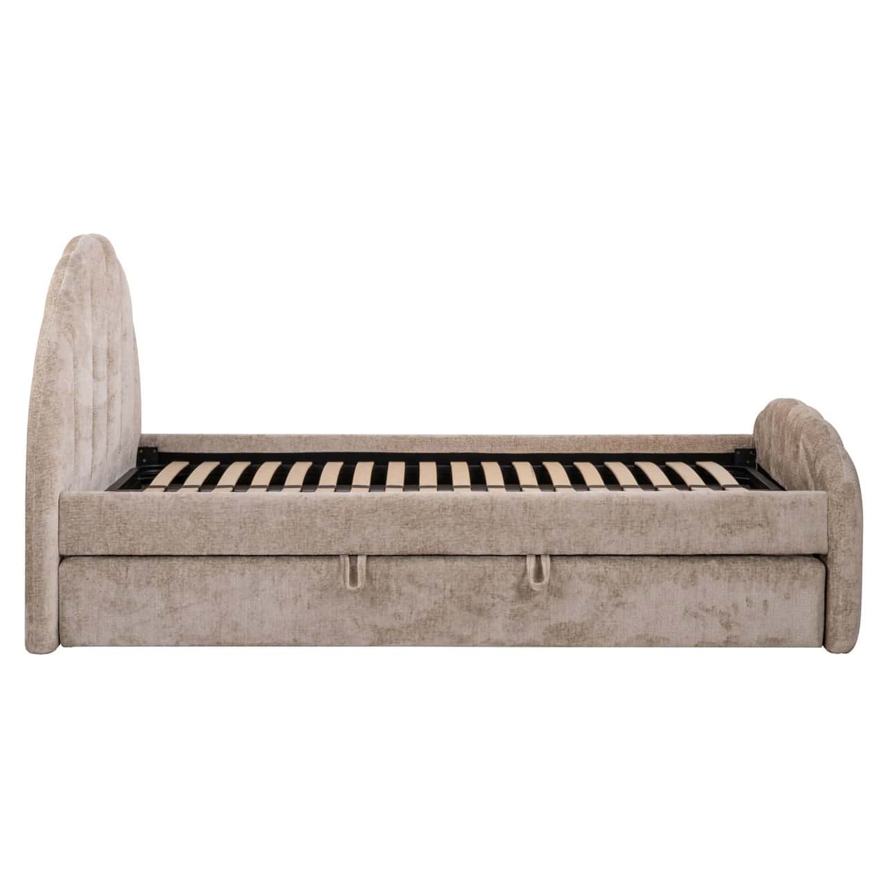 Gulta Pixie Richmond Interiors 138/110/220 cm clay chenille - N1 Home