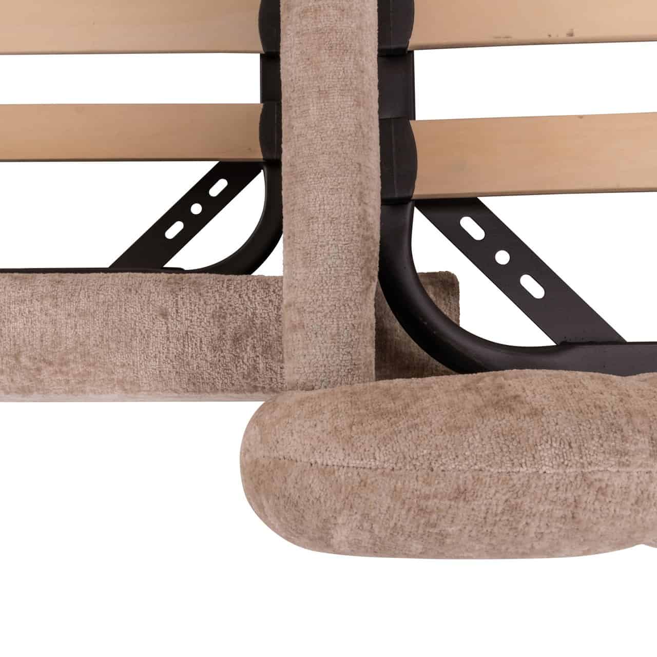 Gulta Pixie Richmond Interiors 138/110/220 cm clay chenille - N1 Home