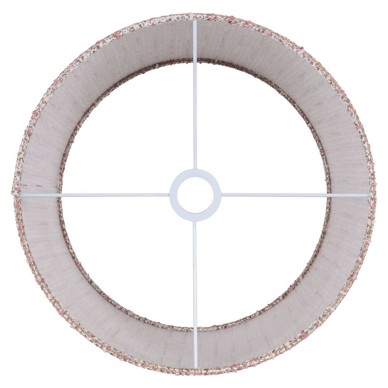 Abažurs Live Richmond Interiors 40 cm; 50 cm trendy rose