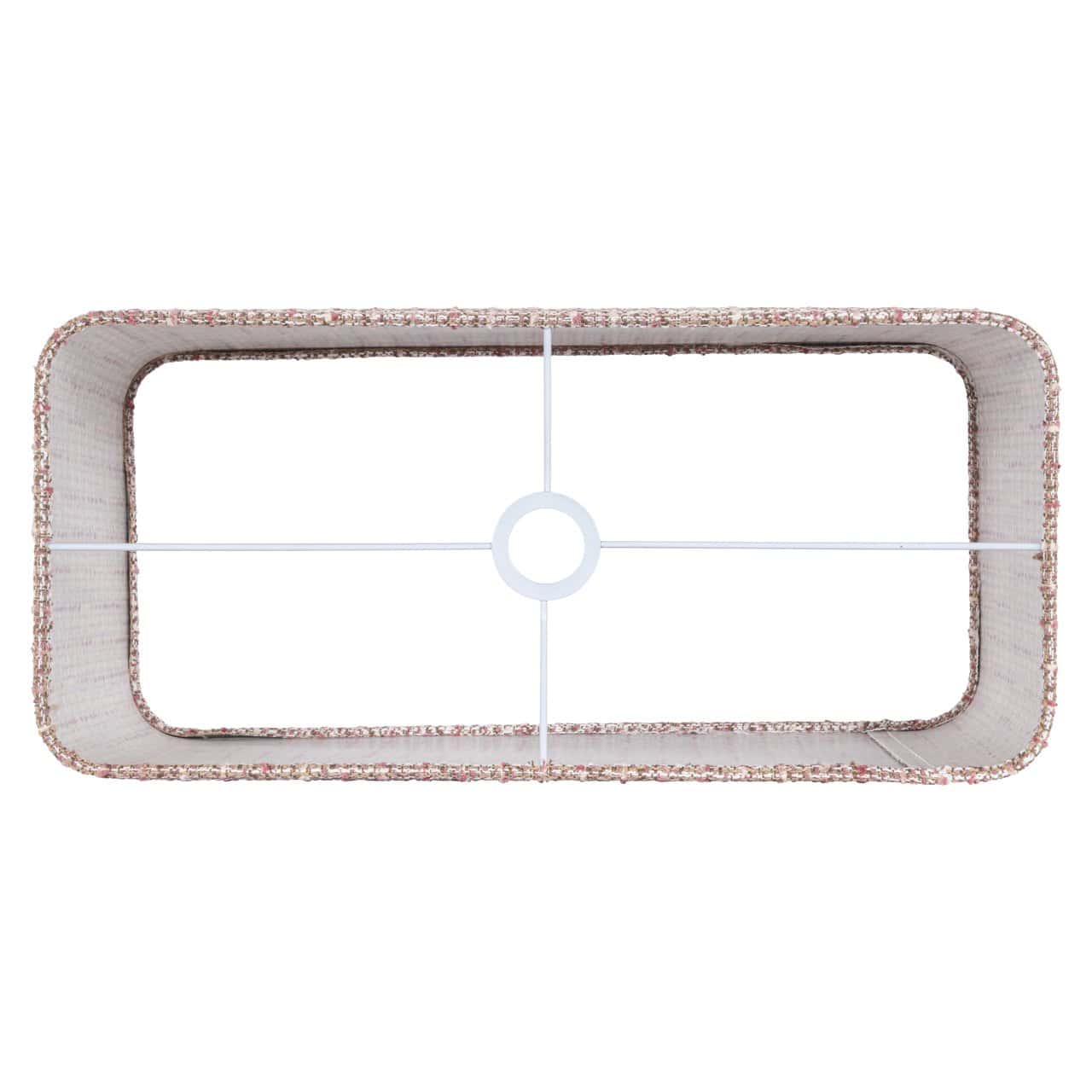 Abažurs Live Richmond Interiors 55/25/25 cm trendy rose