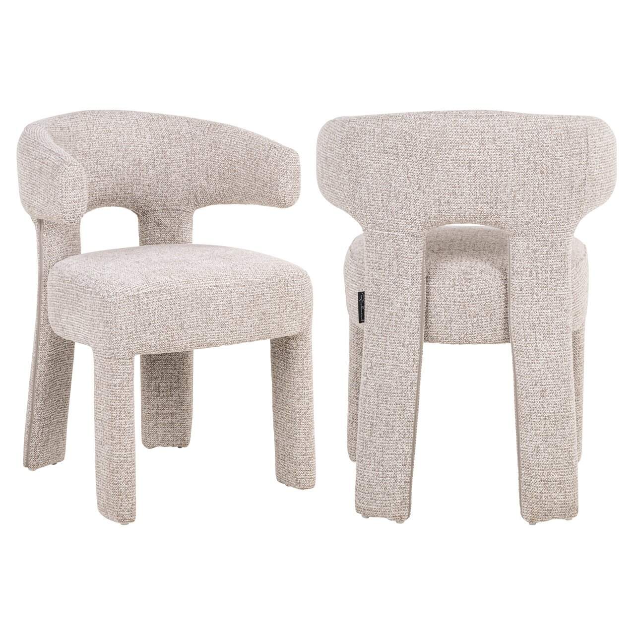 Krēsls Nerio Richmond Interiors 59/78/58 cm natural fancy