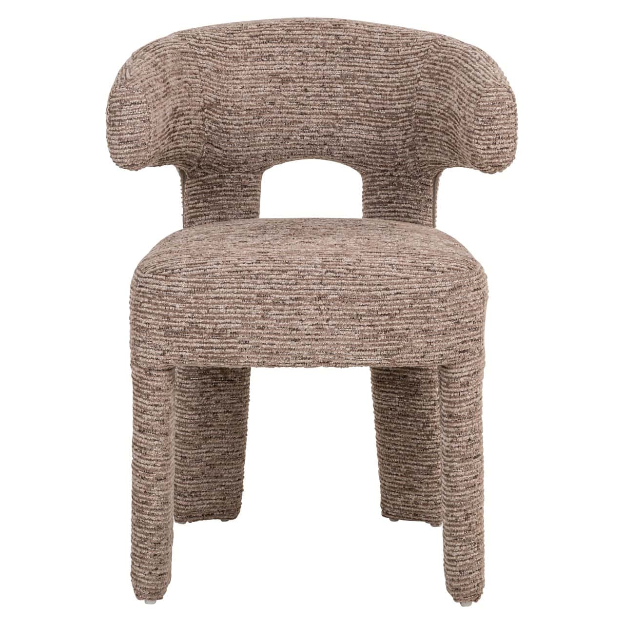 Krēsls Nerio Richmond Interiors 59/78/58 cm mocca linear