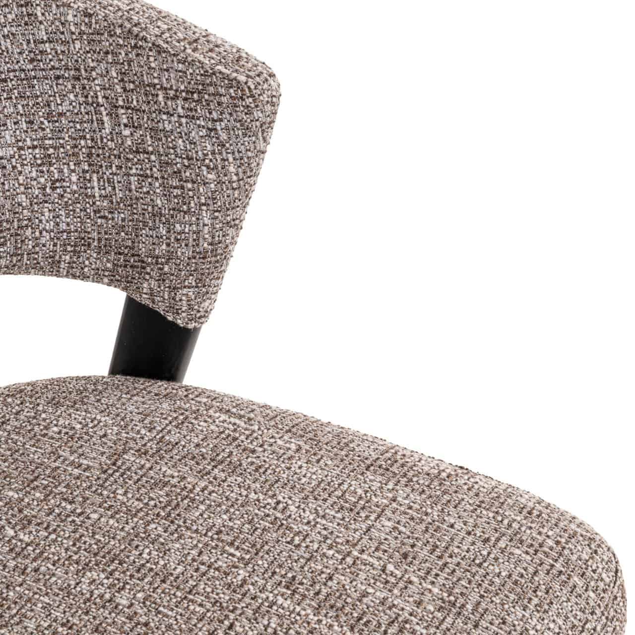 Krēsls Zeno Richmond Interiors 51/77/59 cm earth tweed