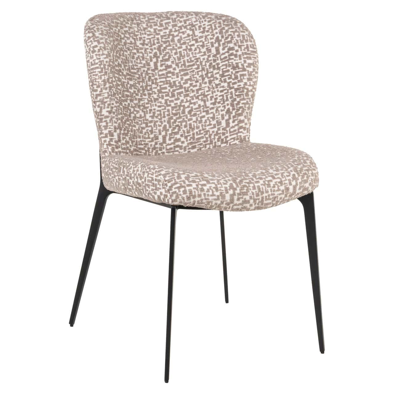 Krēsls Sergio Richmond Interiors 51/83/62 cm natural geo