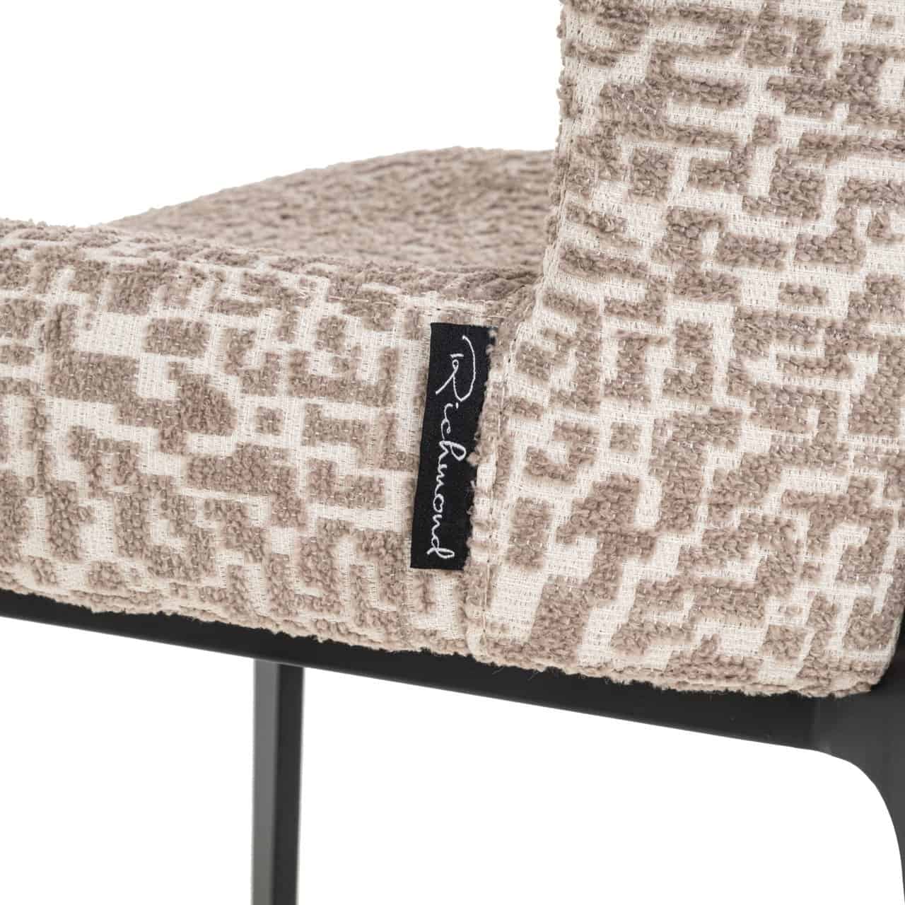 Krēsls Sergio Richmond Interiors 51/83/62 cm natural geo