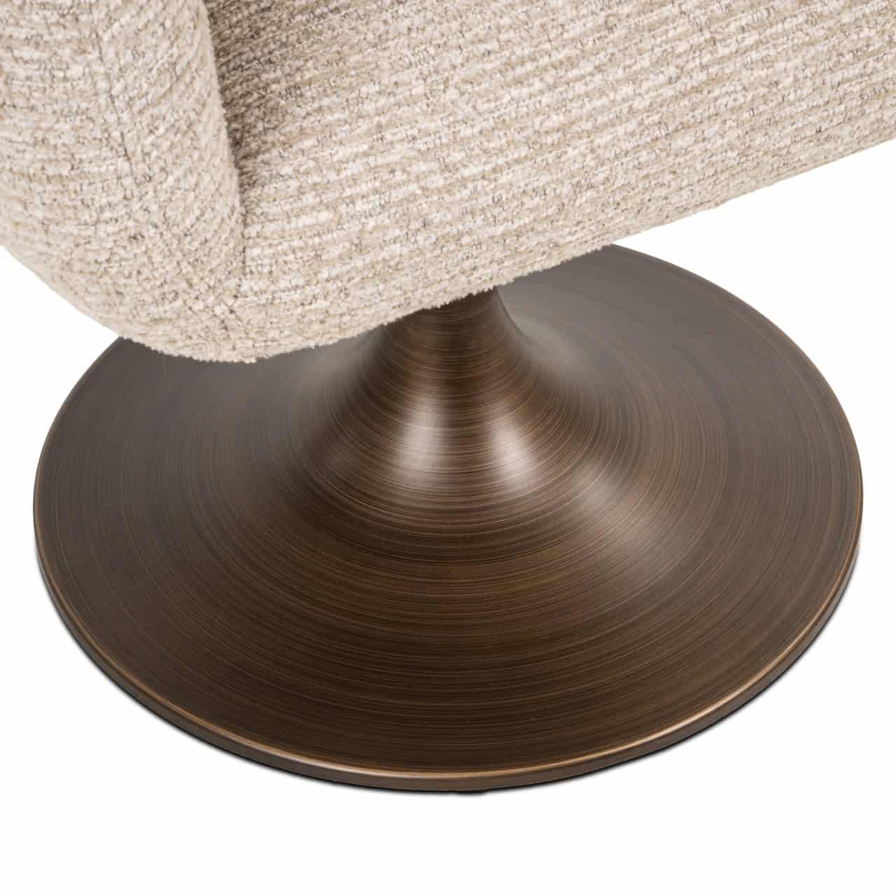 Krēsls Aldo Richmond Interiors 63/62/79 cm natural linear - N1 Home