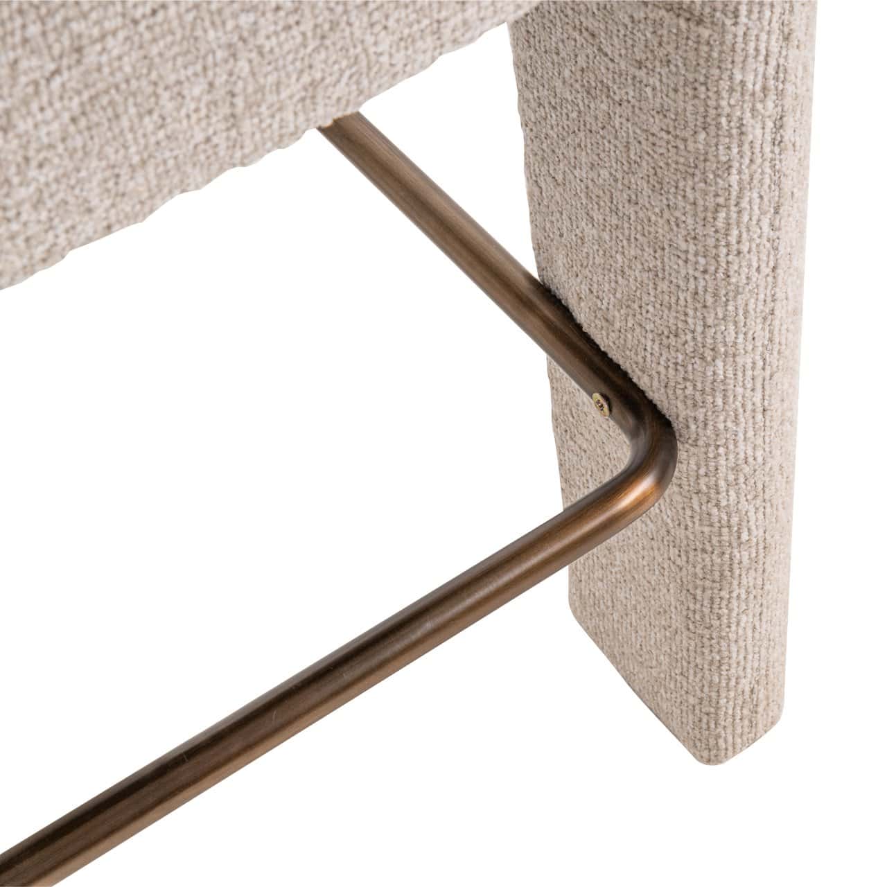 Krēsls Belle Richmond Interiors 56/56/94 cm biscotti