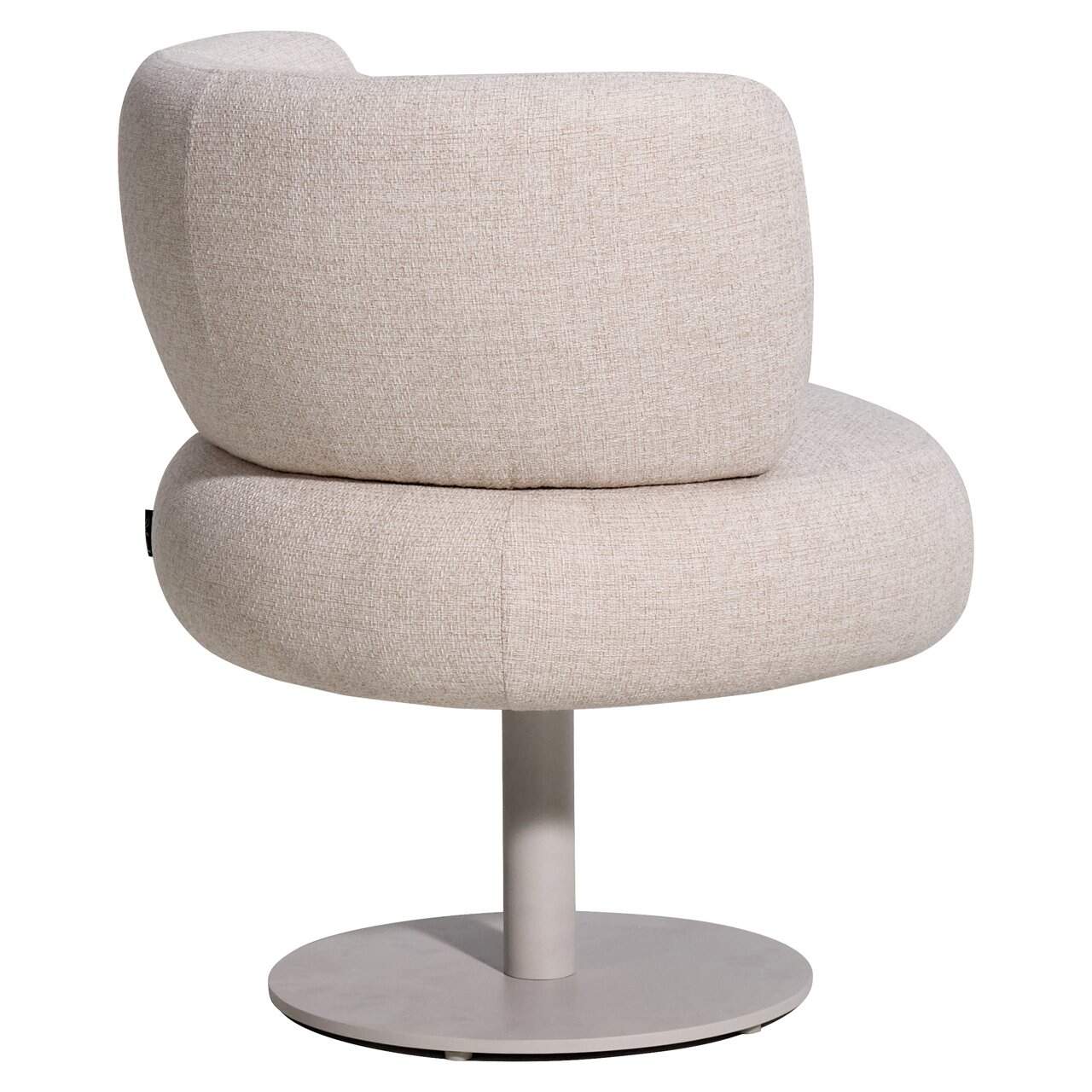 Āra ēdamistabas krēsls Mason Richmond Interiors 68/28/65 cm beige alpine swivel