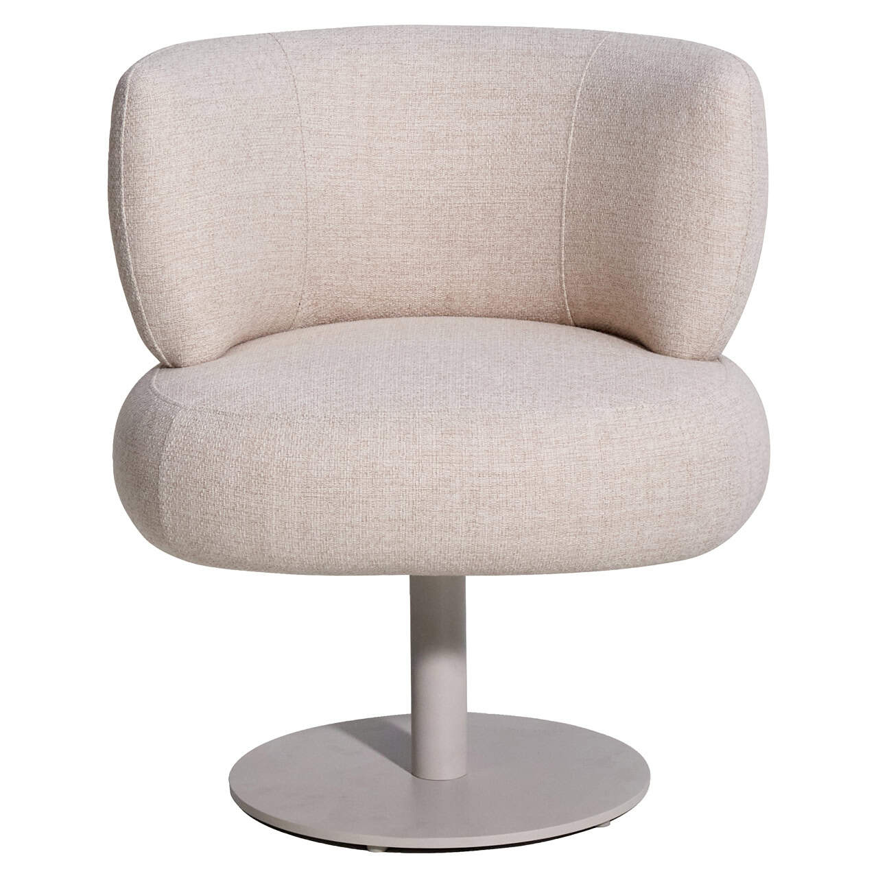 Āra ēdamistabas krēsls Mason Richmond Interiors 68/28/65 cm beige alpine swivel