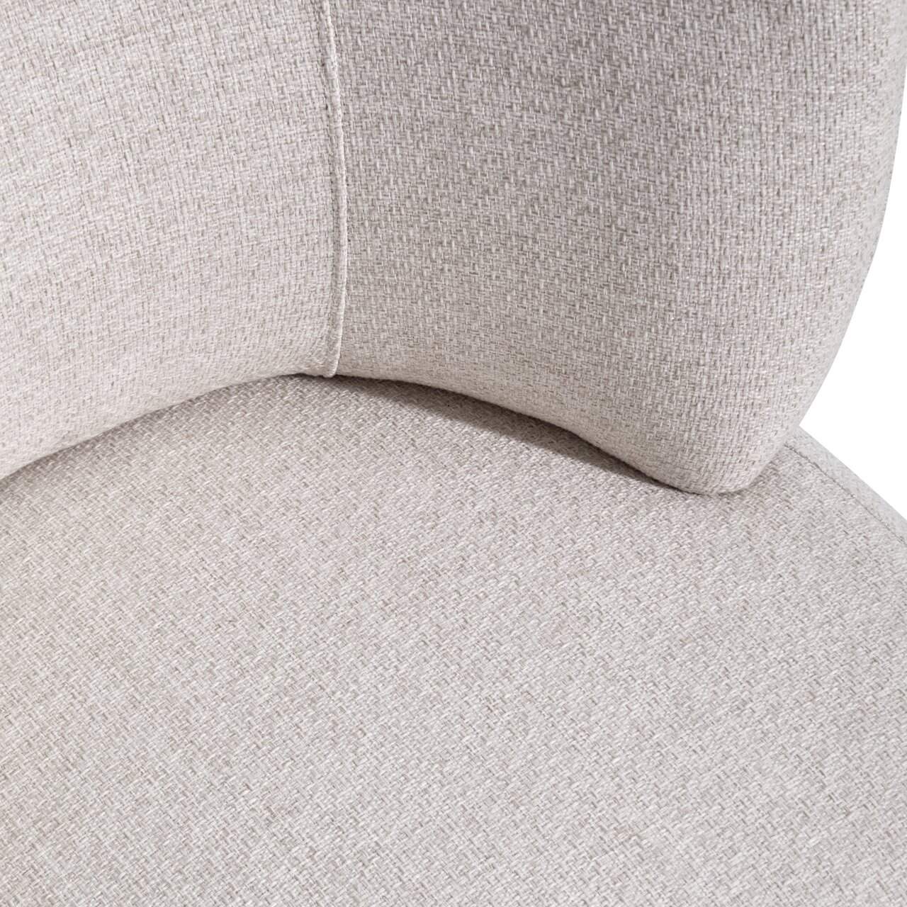 Āra ēdamistabas krēsls Mason Richmond Interiors 68/28/65 cm beige alpine swivel