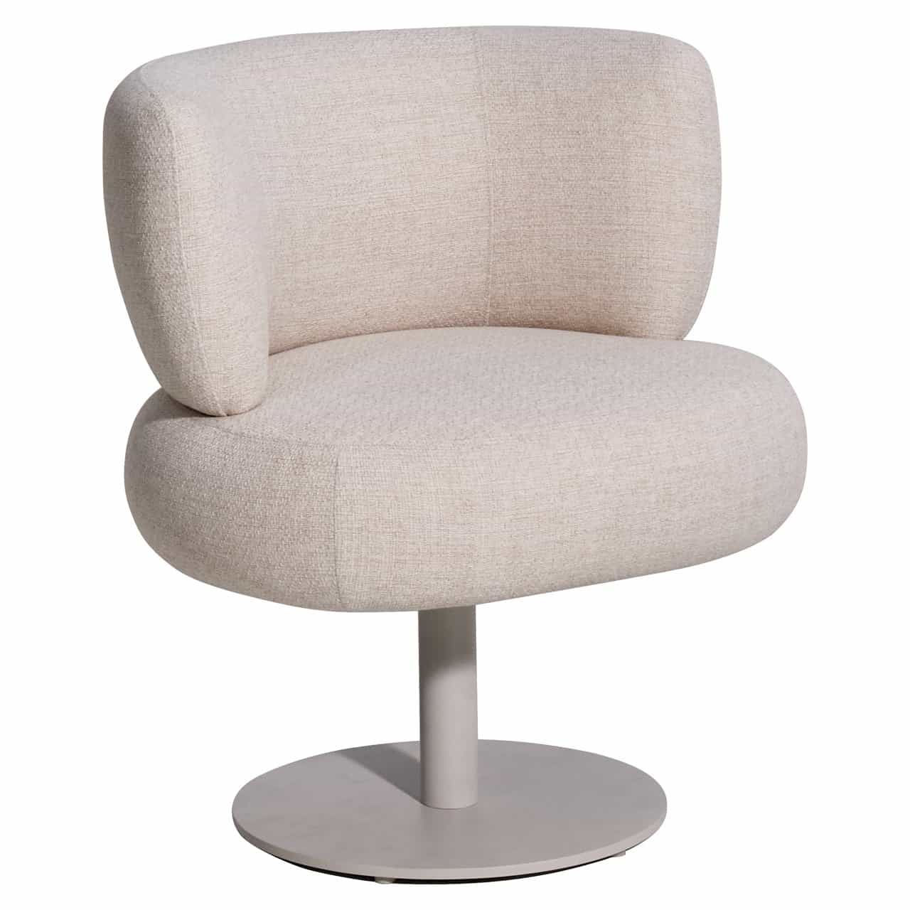 Āra ēdamistabas krēsls Mason Richmond Interiors 68/28/65 cm beige alpine swivel