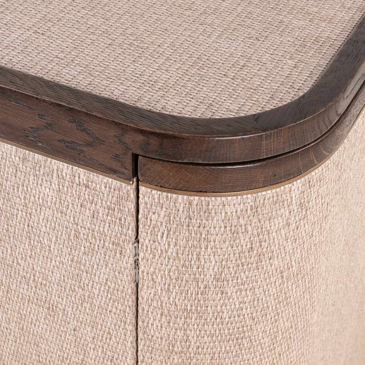 Kumode Willox Richmond Interiors 180/86/45 cm bēšs