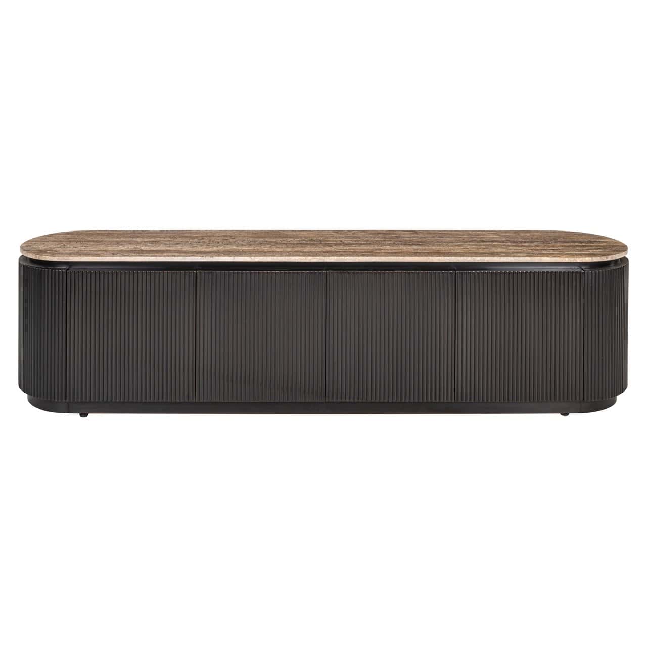 TV skapis Russo Richmond Interiors 200/50/40 cm ash brown