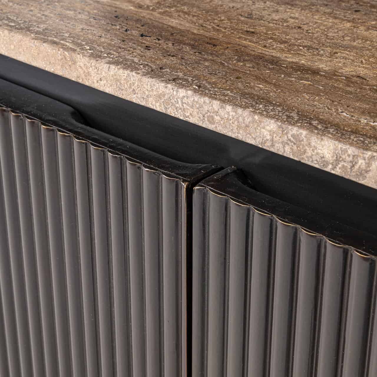 TV skapis Russo Richmond Interiors 200/50/40 cm ash brown