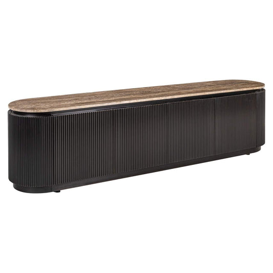 TV skapis Russo Richmond Interiors 200/50/40 cm ash brown