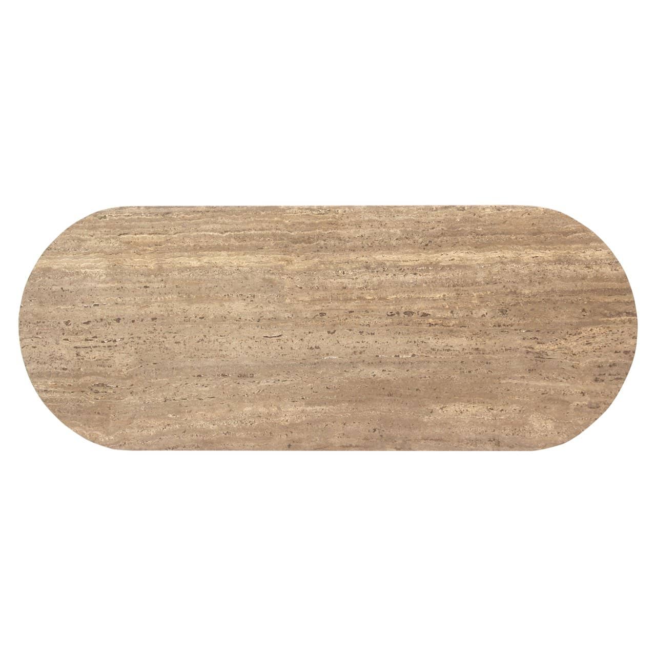 Konsole Russo Richmond Interiors 76/100/40 cm ash brown